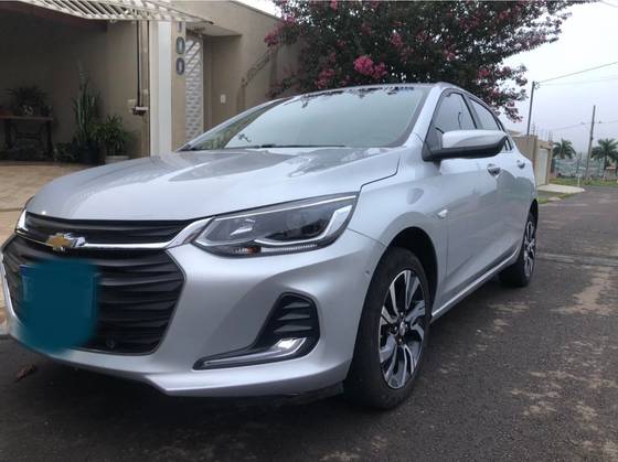 CHEVROLET ONIX 1.0 TURBO FLEX PLUS PREMIER AUTOMÁTICO